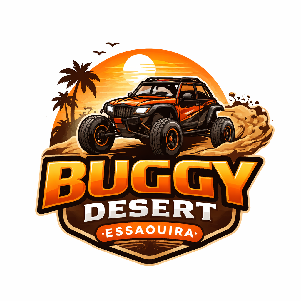Buggy adventure across desert dunes